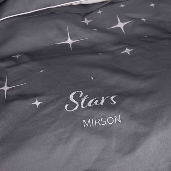 Фото - Комплект постельного белья MirSon Ranforce Elite 16-5803 Geronimo Stars 220х240 (2200008700249)